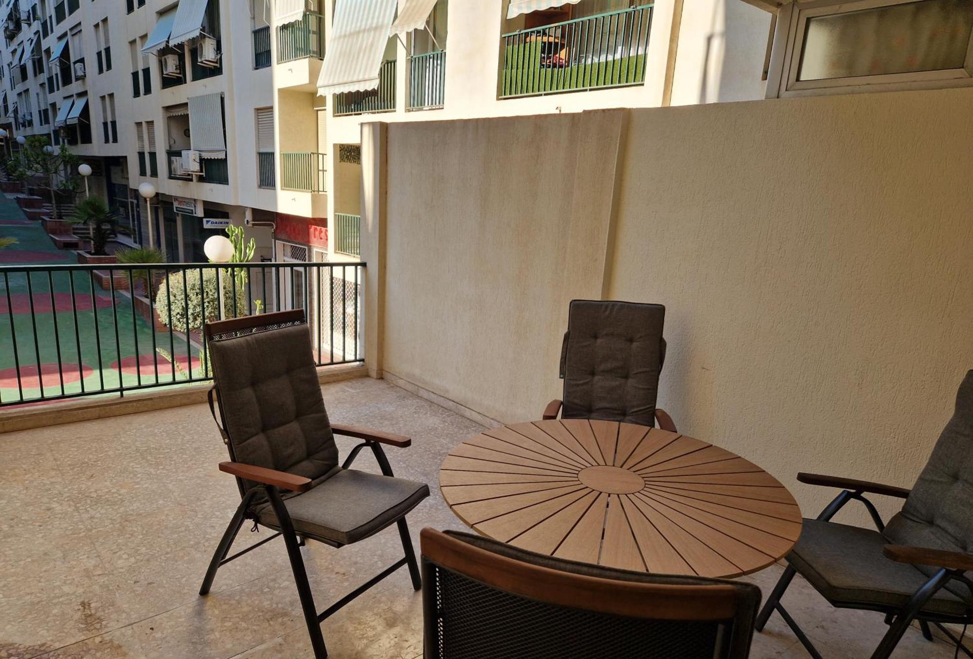 Old Town 1 St Floor, Near The Beach Benidorm Ngoại thất bức ảnh