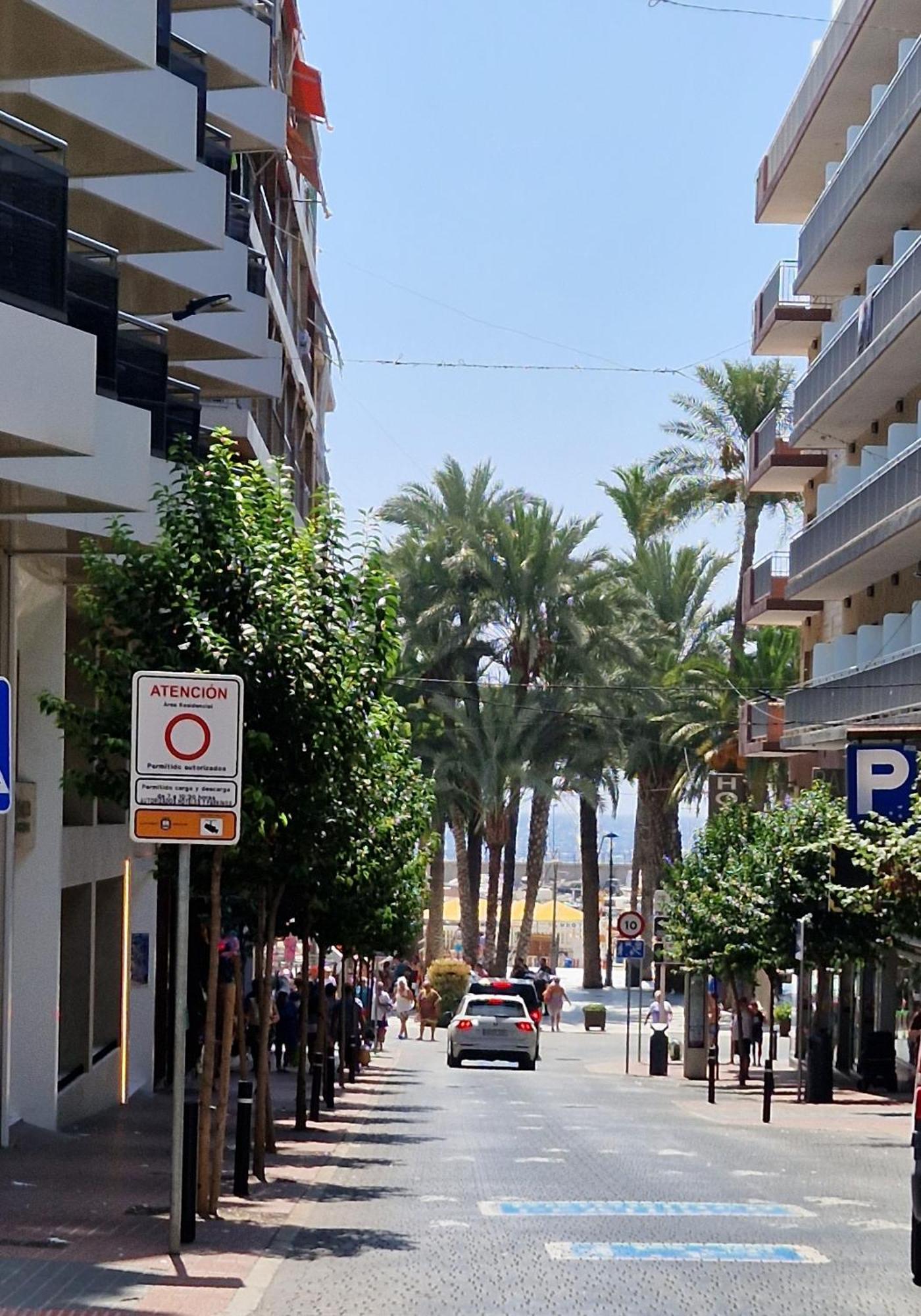 Old Town 1 St Floor, Near The Beach Benidorm Ngoại thất bức ảnh
