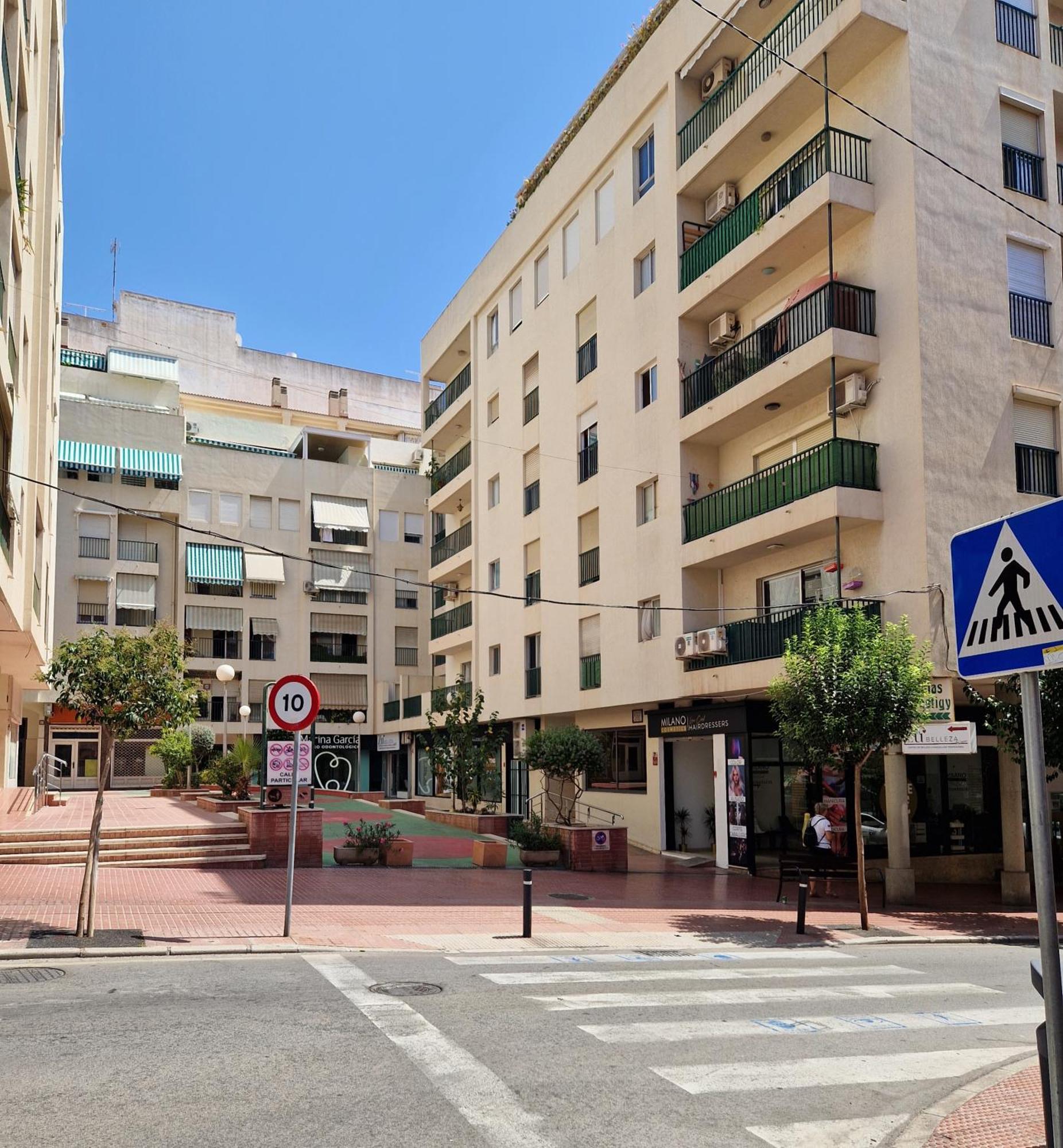 Old Town 1 St Floor, Near The Beach Benidorm Ngoại thất bức ảnh